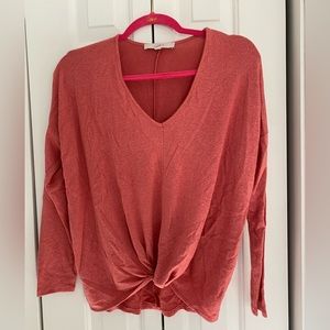 LOFT XS v neck top